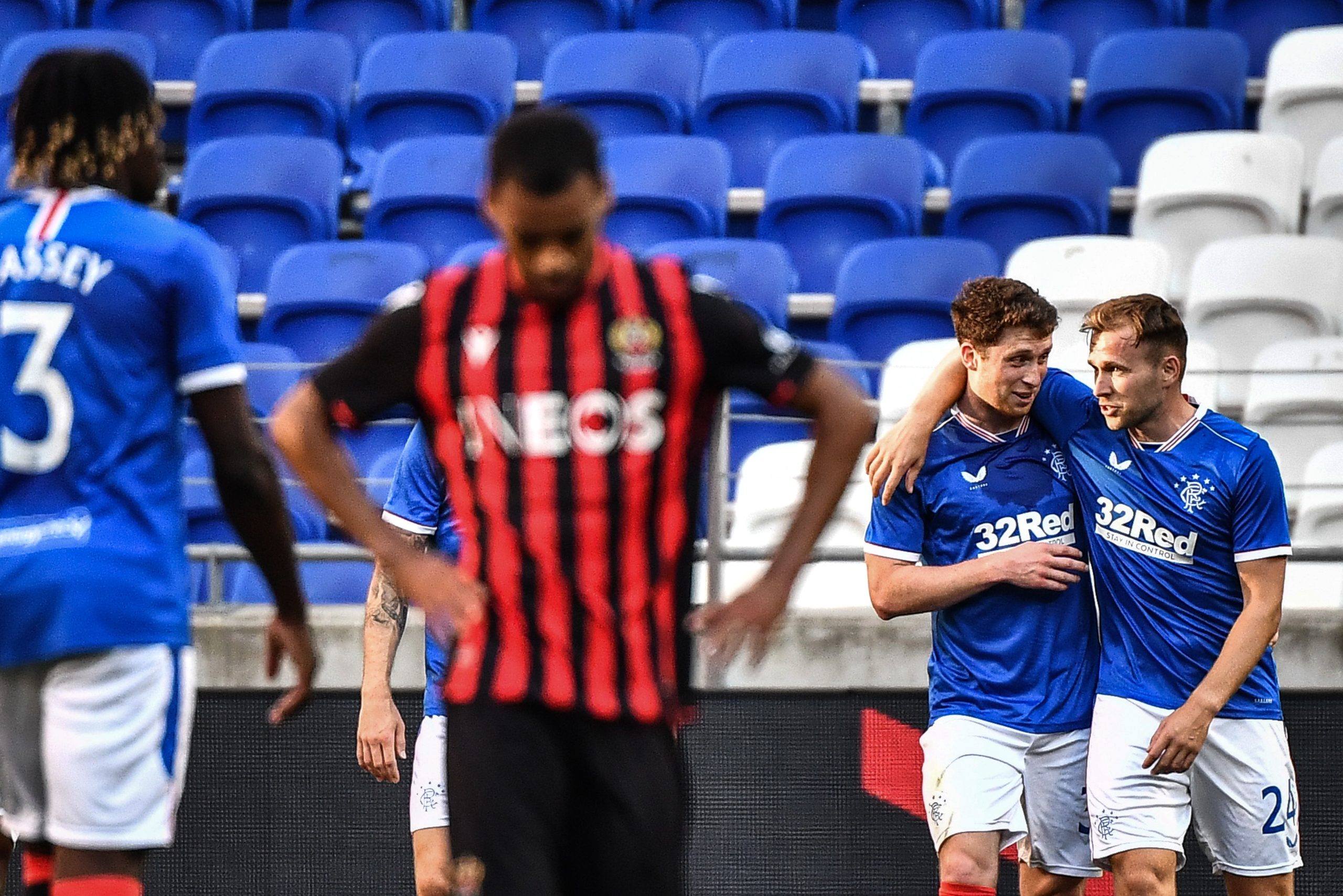FBL-FRA-LIGUE1-SCO-NICE-RANGERS
