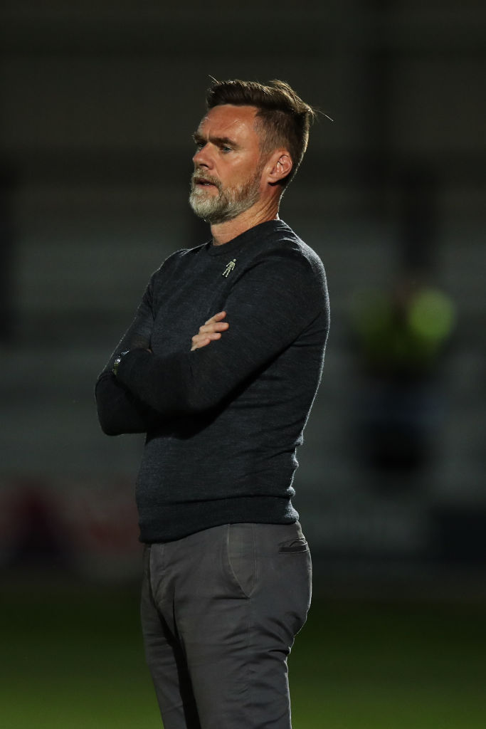 Salford v Manchester United U21 - EFL Trophy