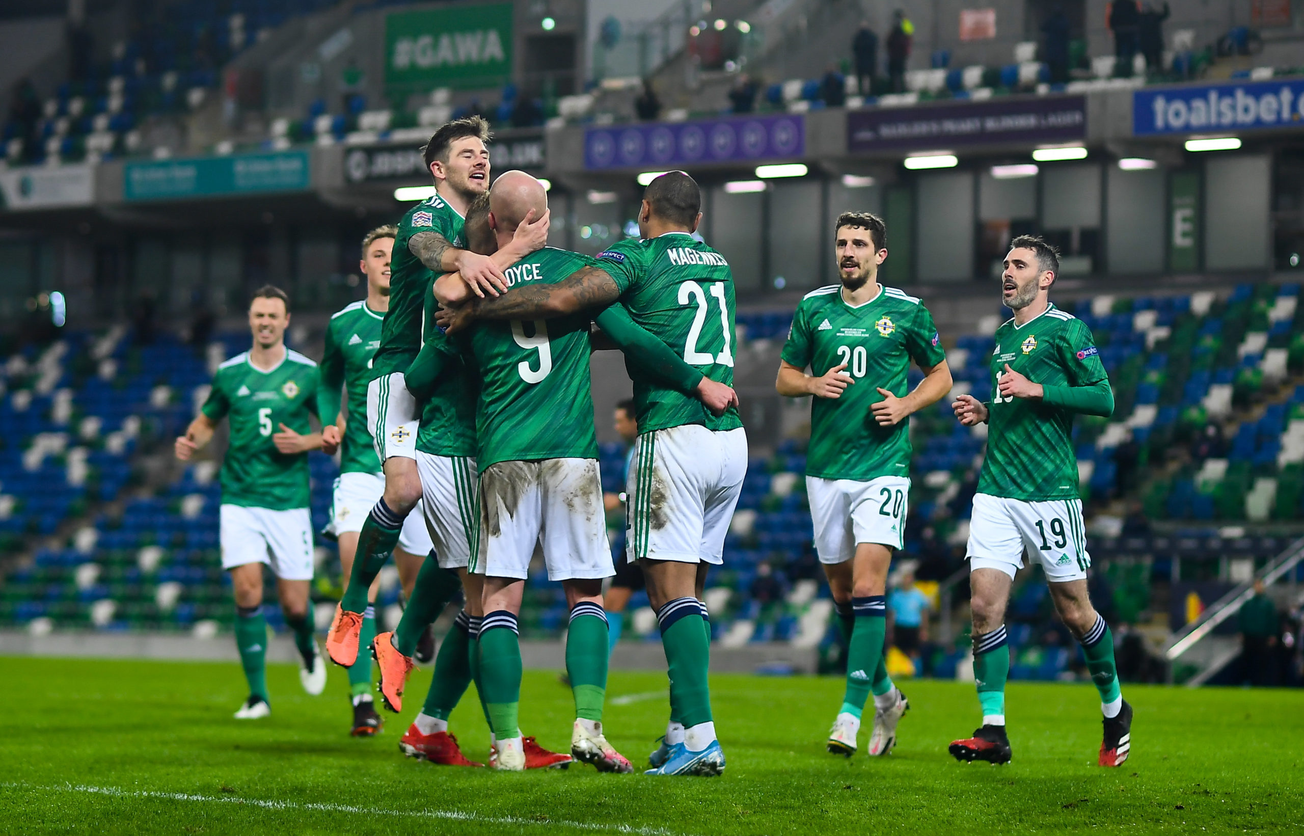 Photo By David Fitzgerald/Sportsfile via Getty Images