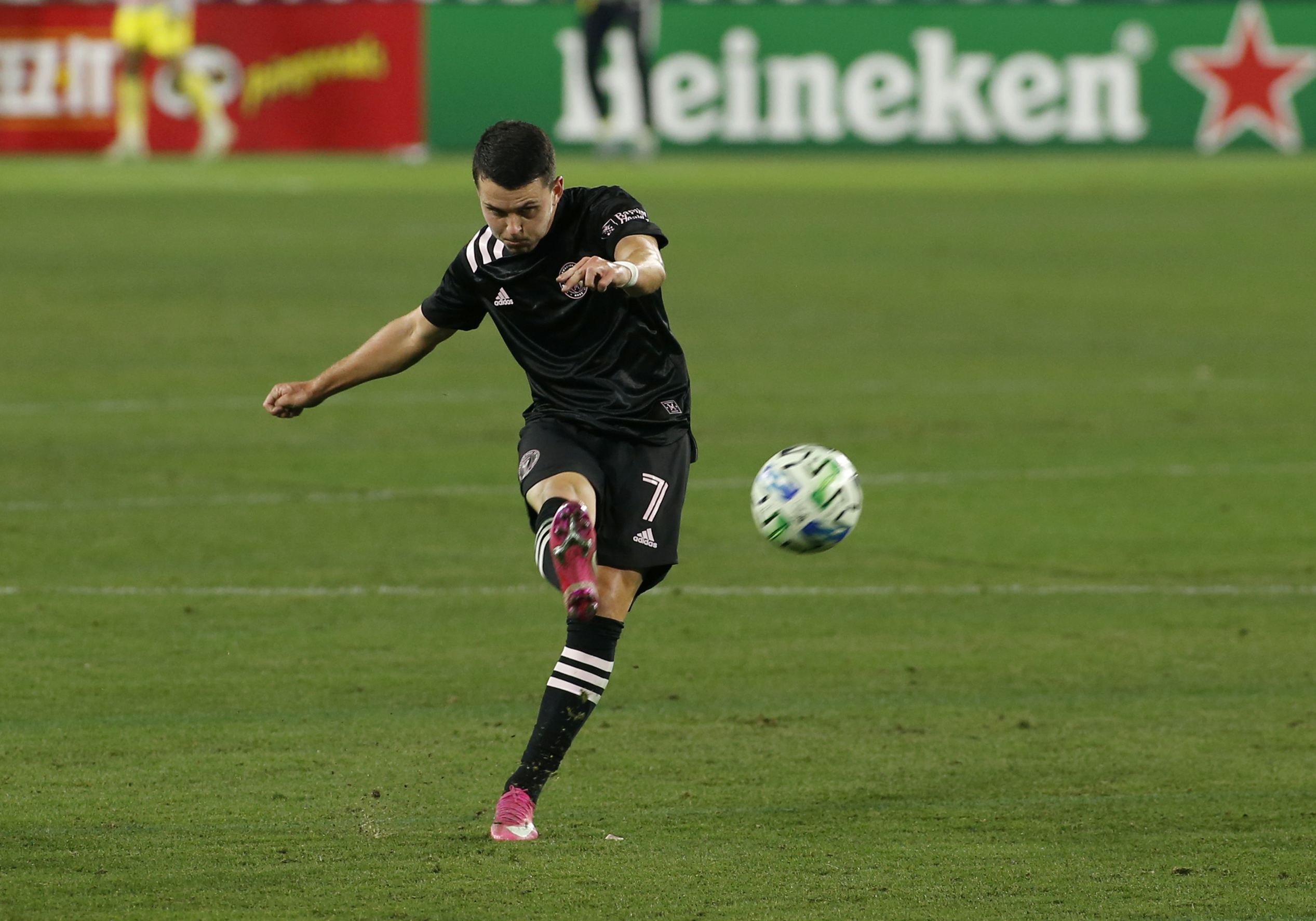SOCCER: NOV 20 MLS Cup Playoffs Eastern Conference Play-In - Inter Miami CF at Nashville SC