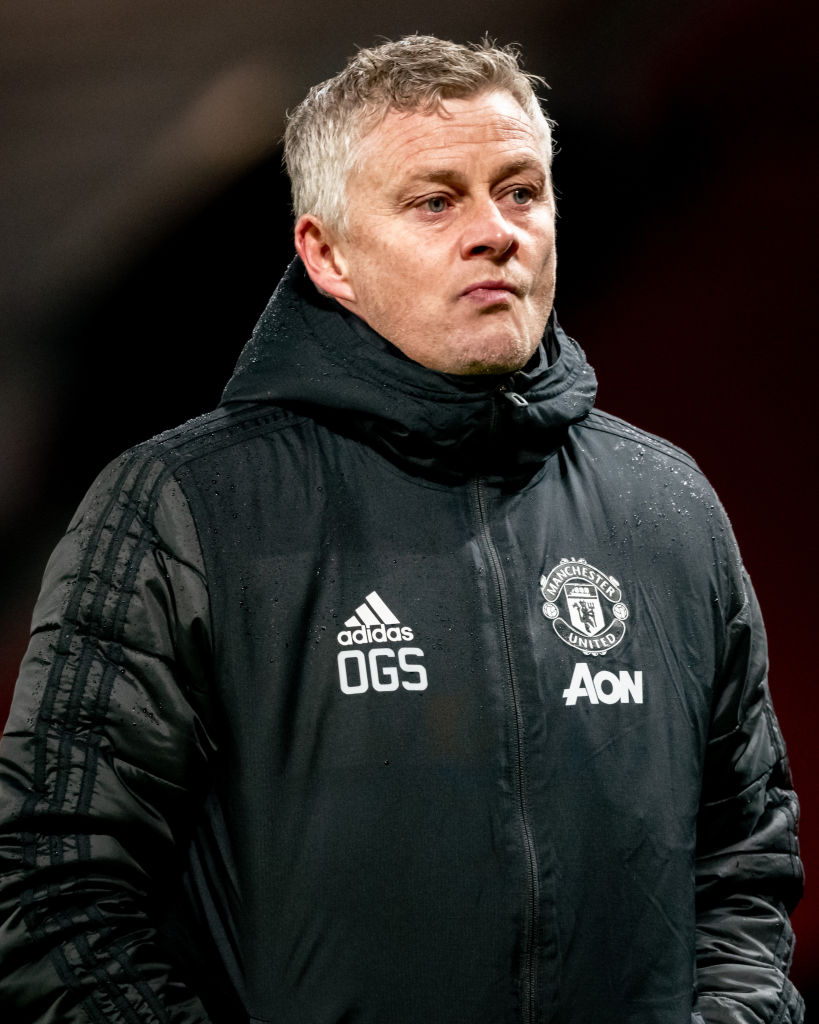 Manchester United v A.C. Milan - UEFA Europa League Round Of 16 Leg One