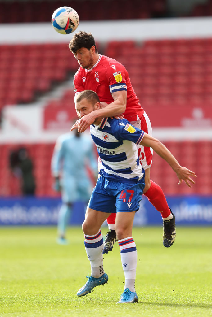 Nottingham Forest v Reading - Sky Bet Championship
