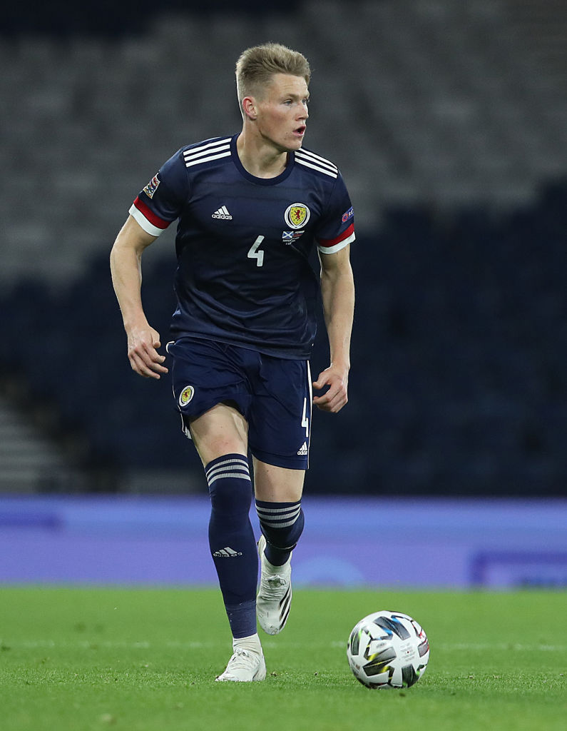 Scotland v Slovakia - UEFA Nations League