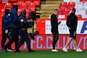 Aberdeen v Celtic - Ladbrokes Scottish Premiership