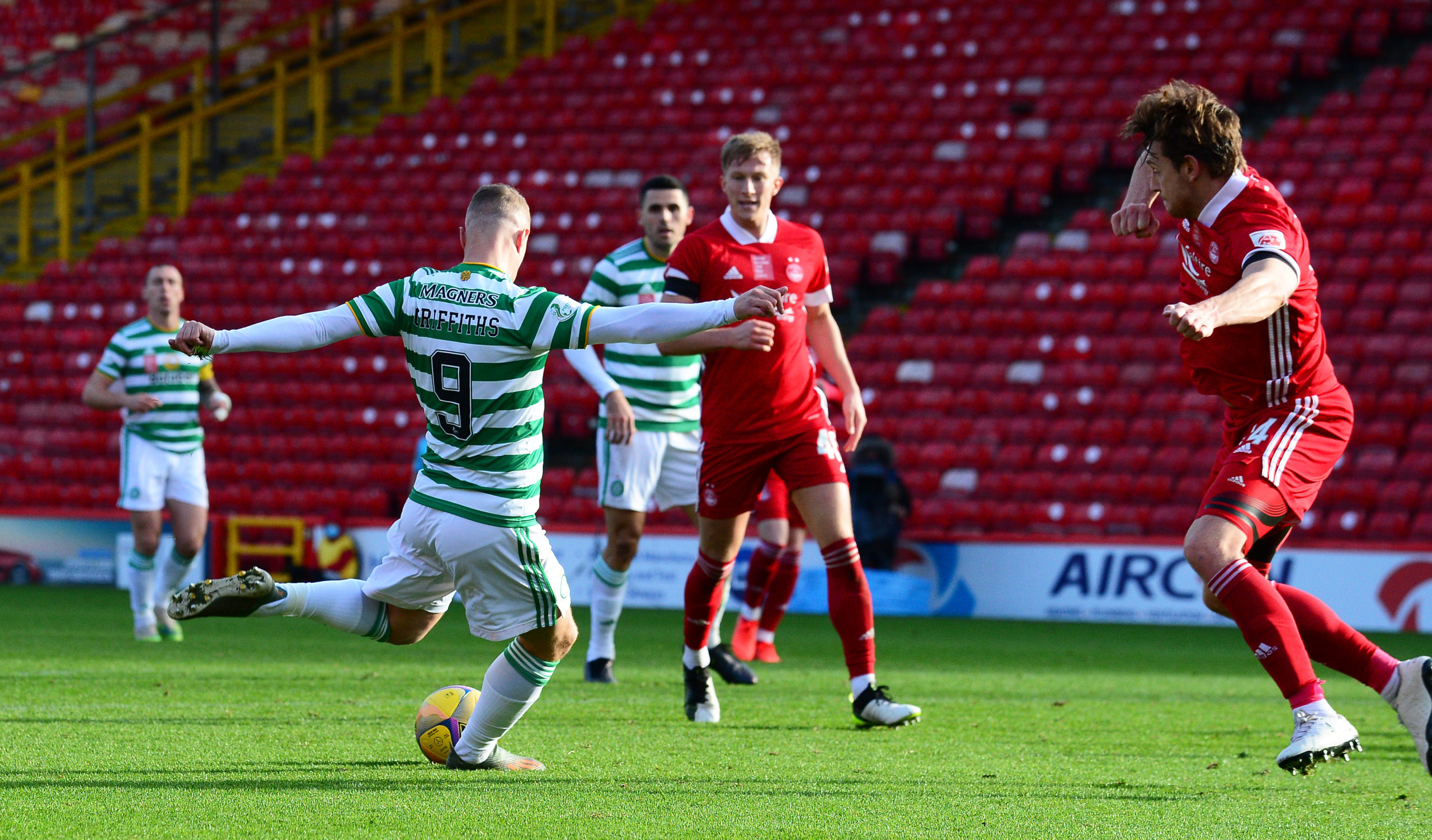 Aberdeen v Celtic - Ladbrokes Scottish Premiership
