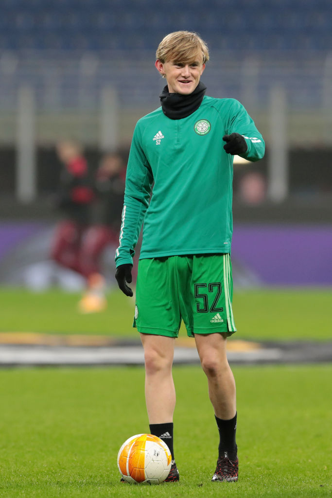 AC Milan v Celtic: Group H - UEFA Europa League