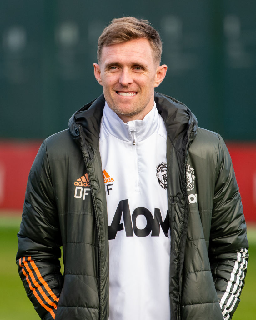 Manchester United Training Session