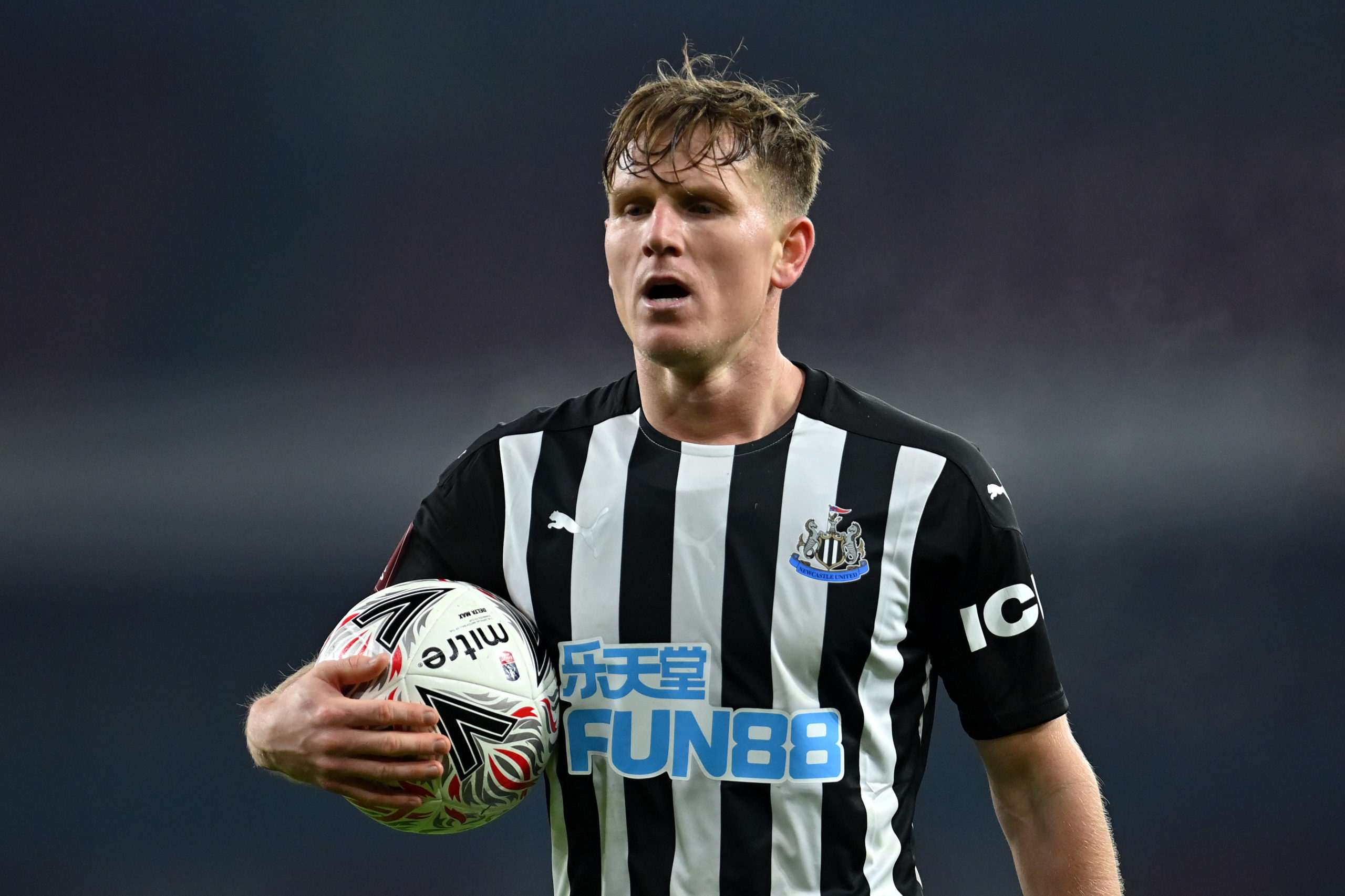 Photo by Newcastle United/Newcastle United via Getty Images