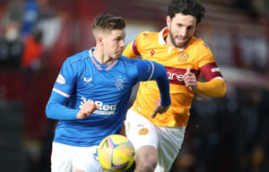 Motherwell v Rangers - Ladbrokes Scottish Premiership