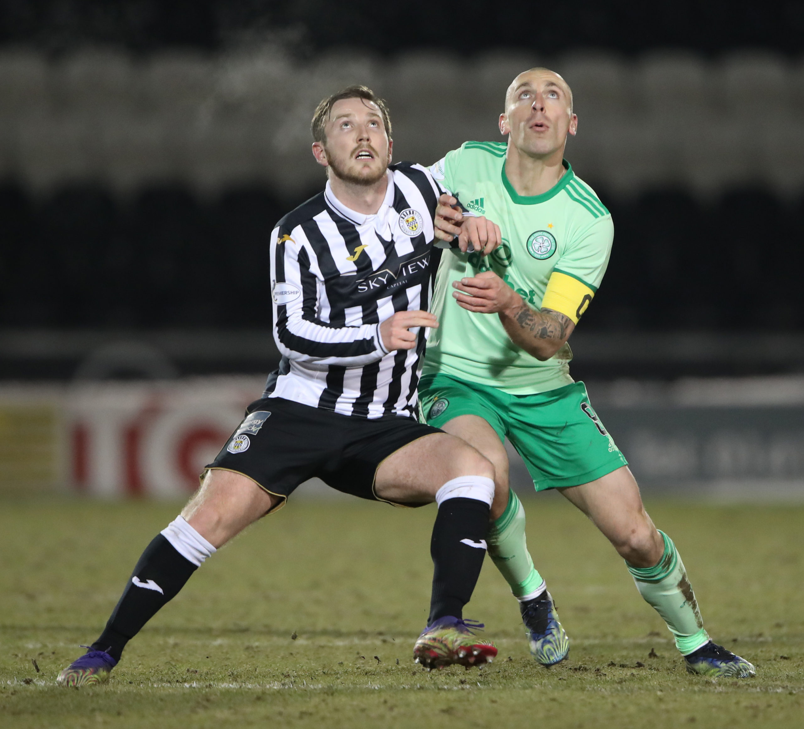St. Mirren v Celtic - Ladbrokes Scottish Premiership