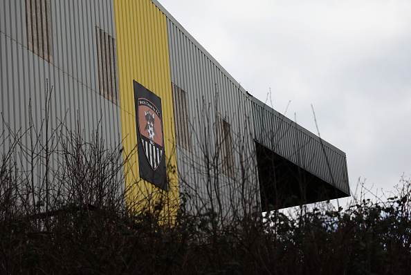 Notts County v Oxford City - FA Trophy Quarter Final