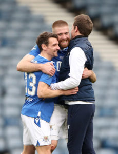 Livingston v St. Johnstone - Betfred Cup Final