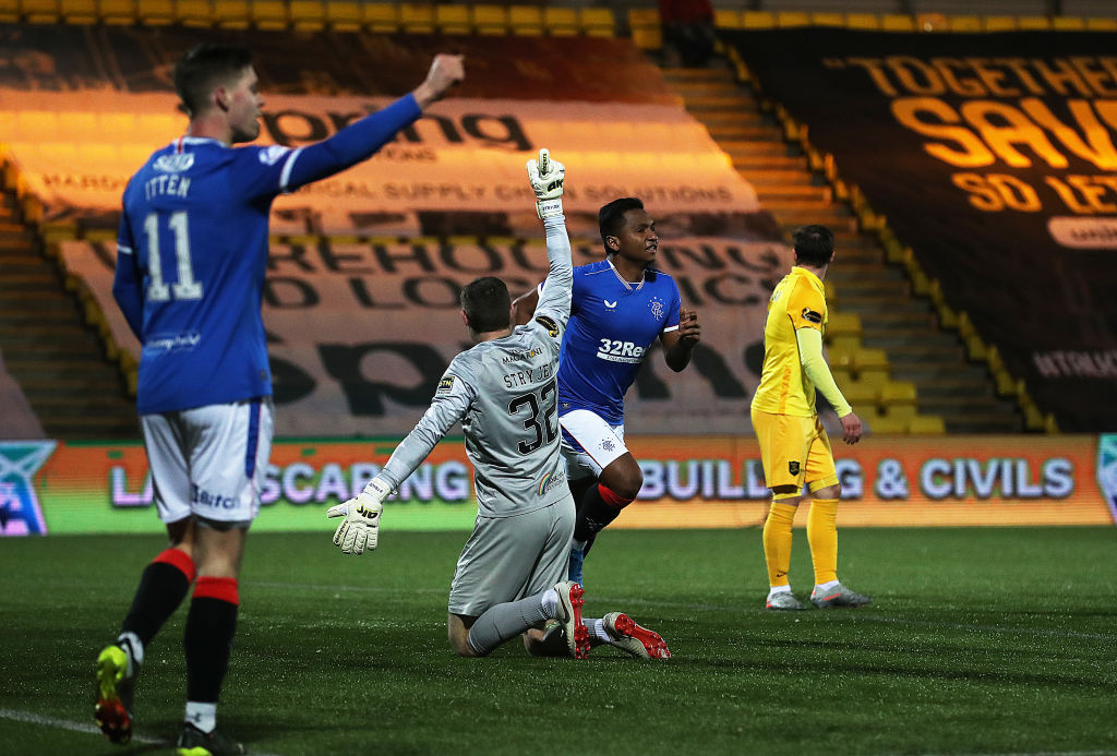 Livingston v Rangers - Ladbrokes Scottish Premiership