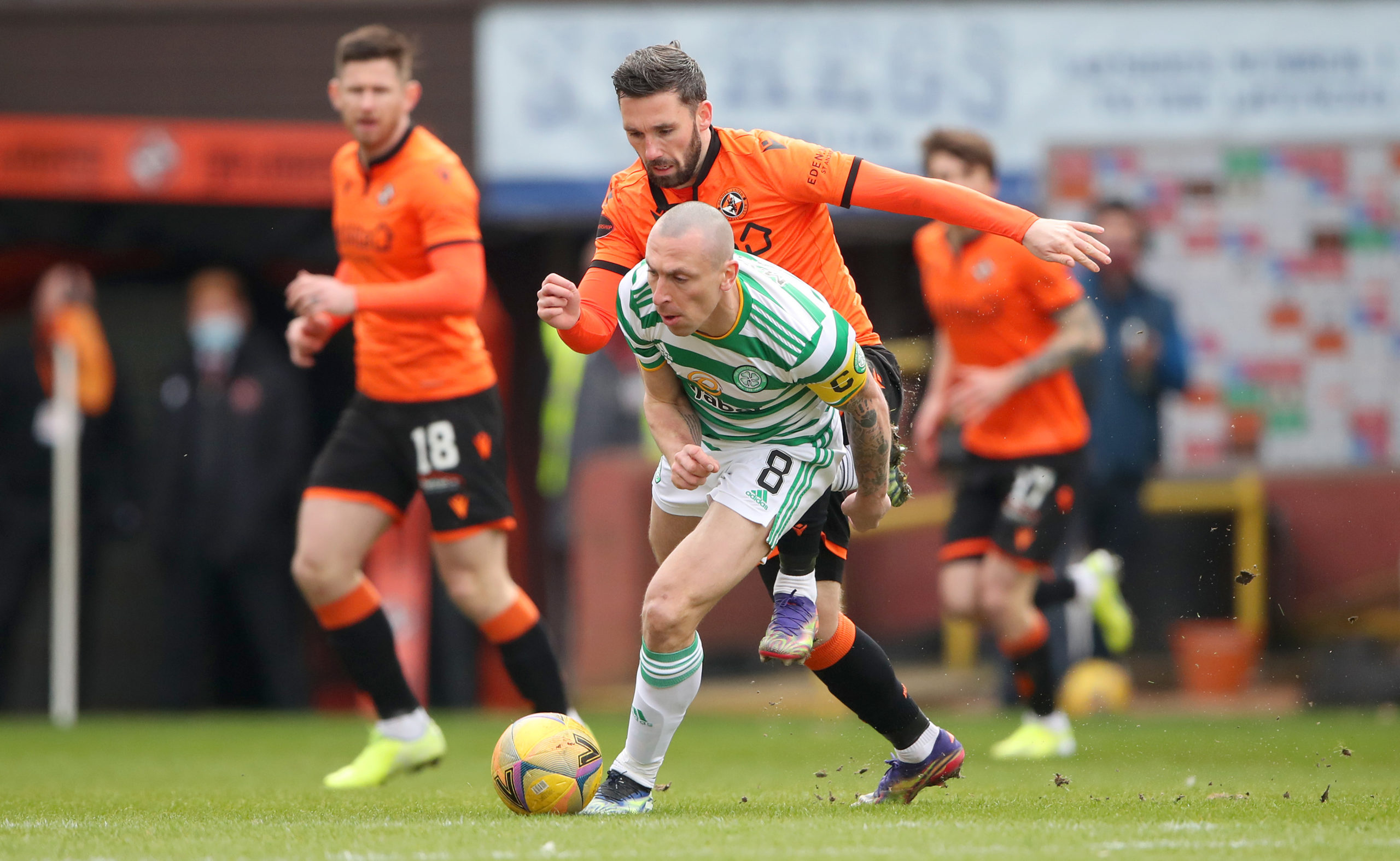 Dundee United v Celtic - Ladbrokes Scottish Premiership