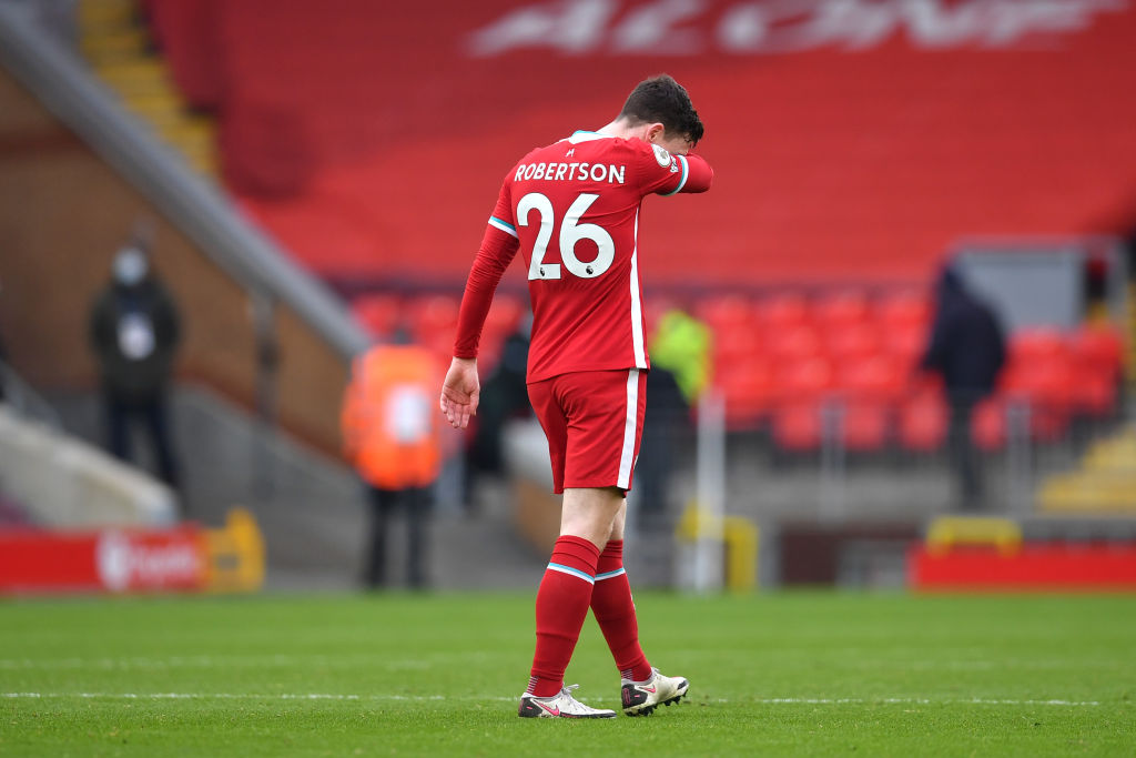 Liverpool v Fulham - Premier League