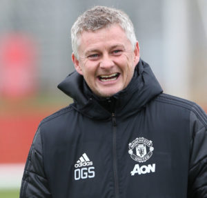 Manchester United Training Session