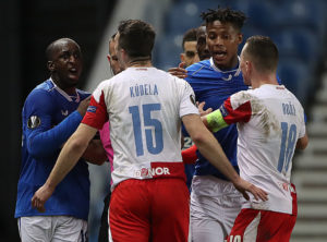 Rangers v Slavia Praha - UEFA Europa League Round Of 16 Leg Two