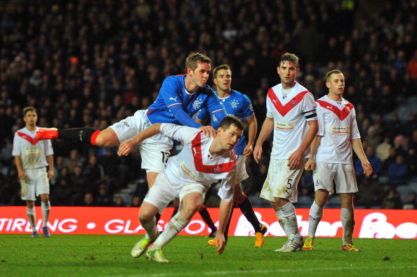 Celtic and Rangers could have lower league presence.