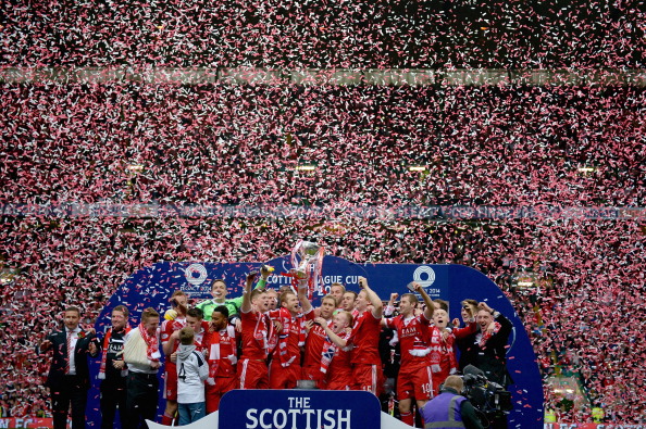Aberdeen v Inverness Caledonian Thistle - Scottish Communities League Cup Final