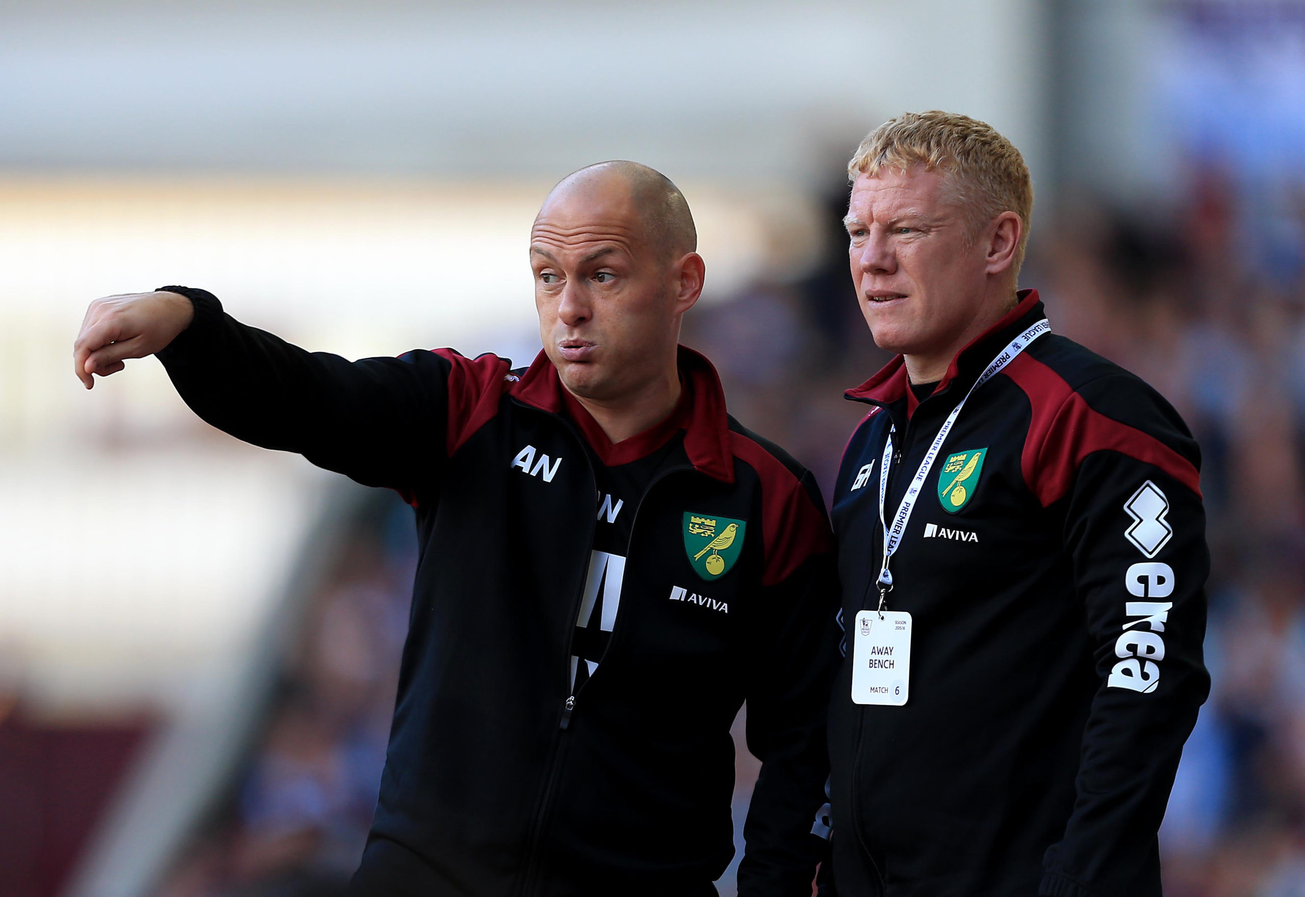 Gary Holt has been in the senior coaching game with Livingston and Norwich City.