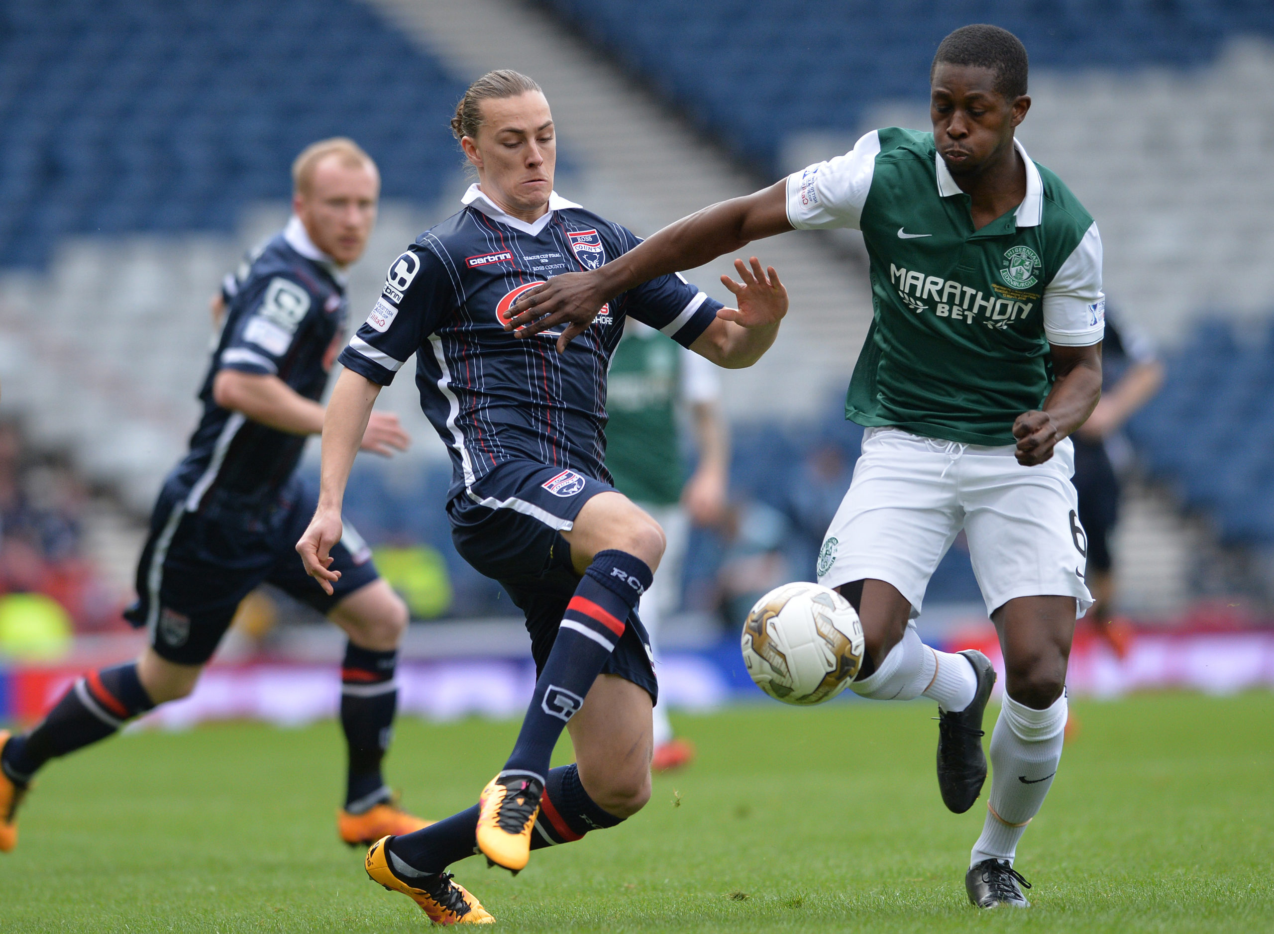 Hibernian v Ross County - Scottish League Cup Final