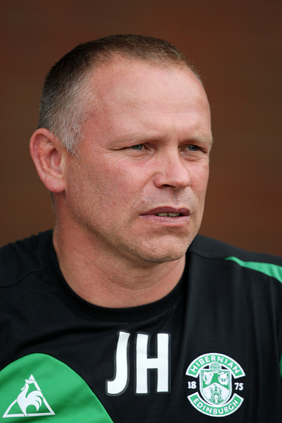 Soccer - Preseason Friendly - Blackburn Rovers vs. Hibernian FC, John Hughes.
