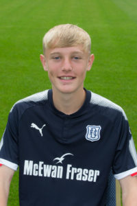 Dundee FC squad photoshoot