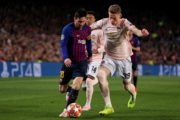 Barcelona vs Manchester United: UEFA Champions League