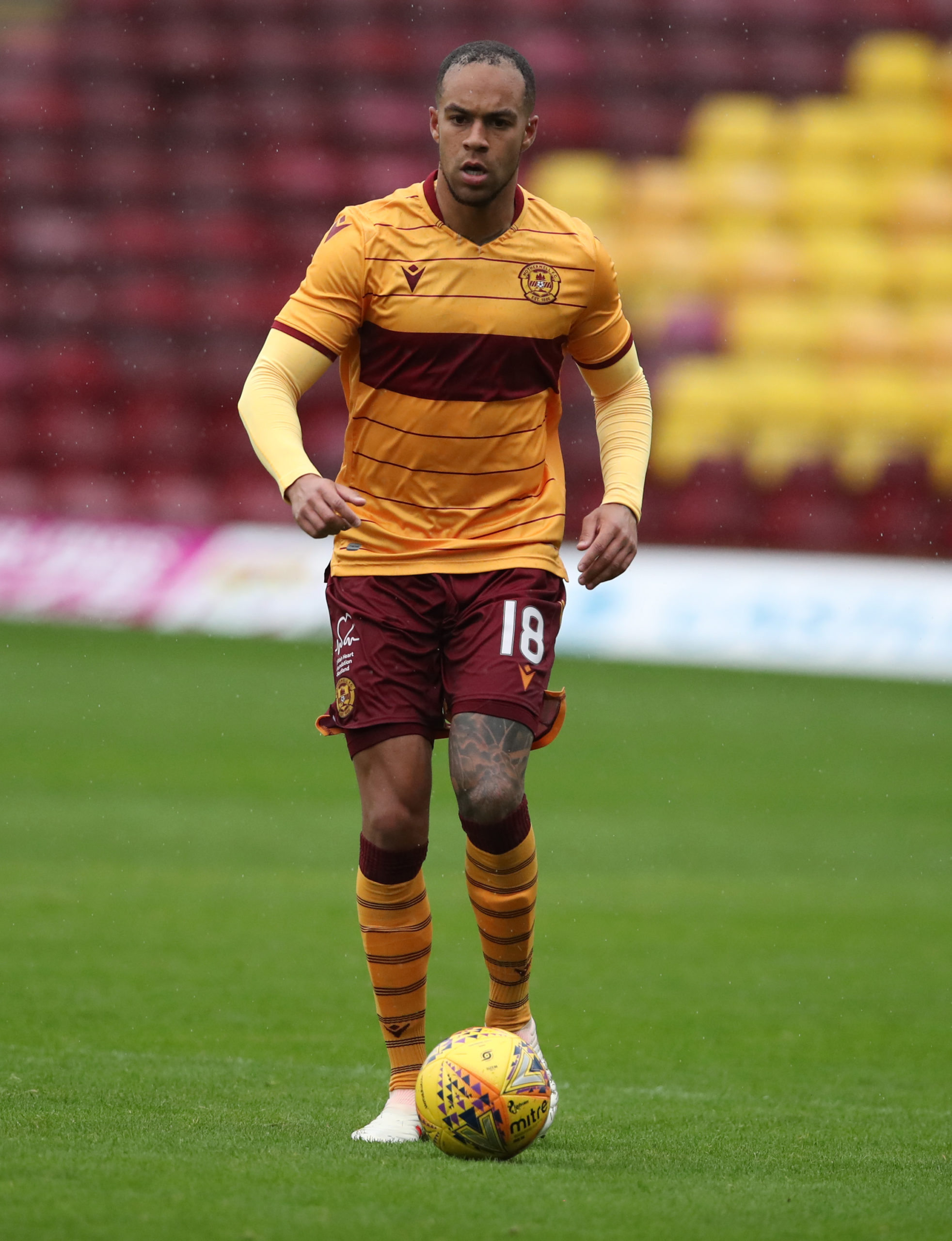 Motherwell v Annan Athletic - Scottish League Cup