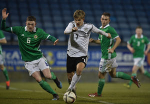 The Rangers loanee debuted on Saturday.