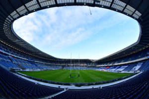 Celtic Park and the home of Scottish rugby were floated as potential venues.
