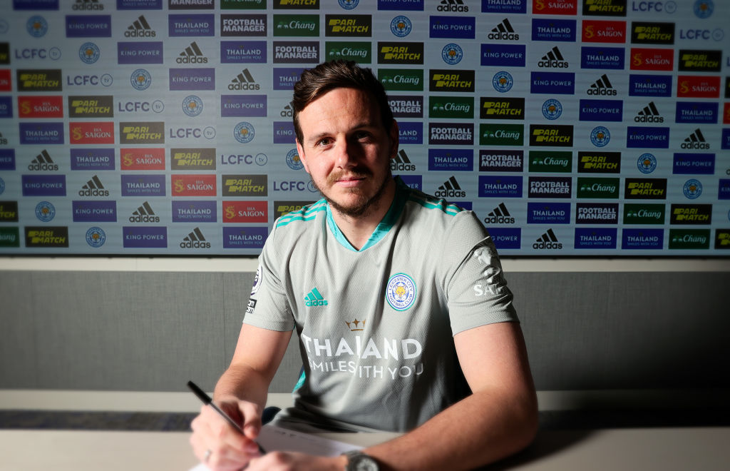 Danny Ward Signs a New Contract at Leicester City