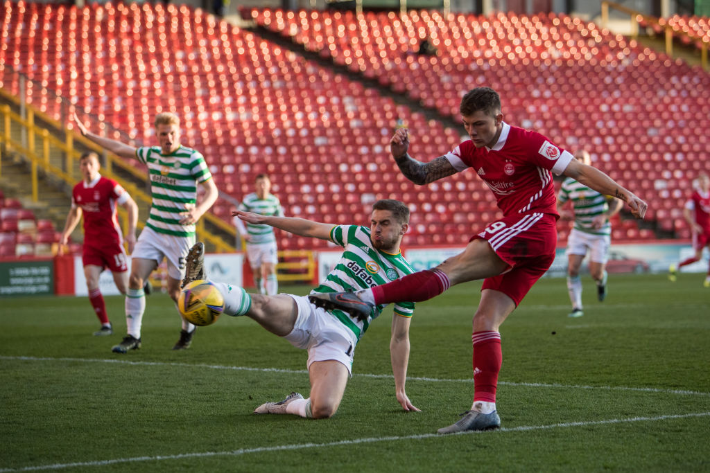 Aberdeen v Celtic - Ladbrokes Scottish Premiership