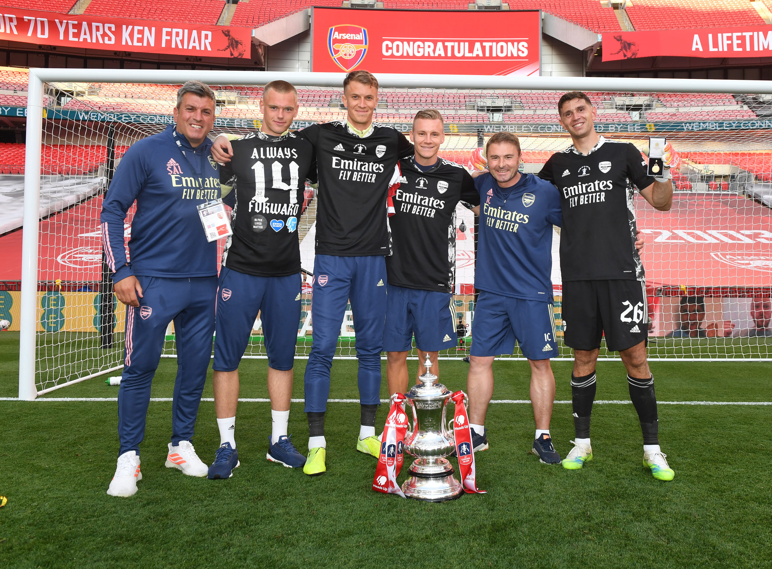 Photo by Stuart MacFarlane/Arsenal FC via Getty Images