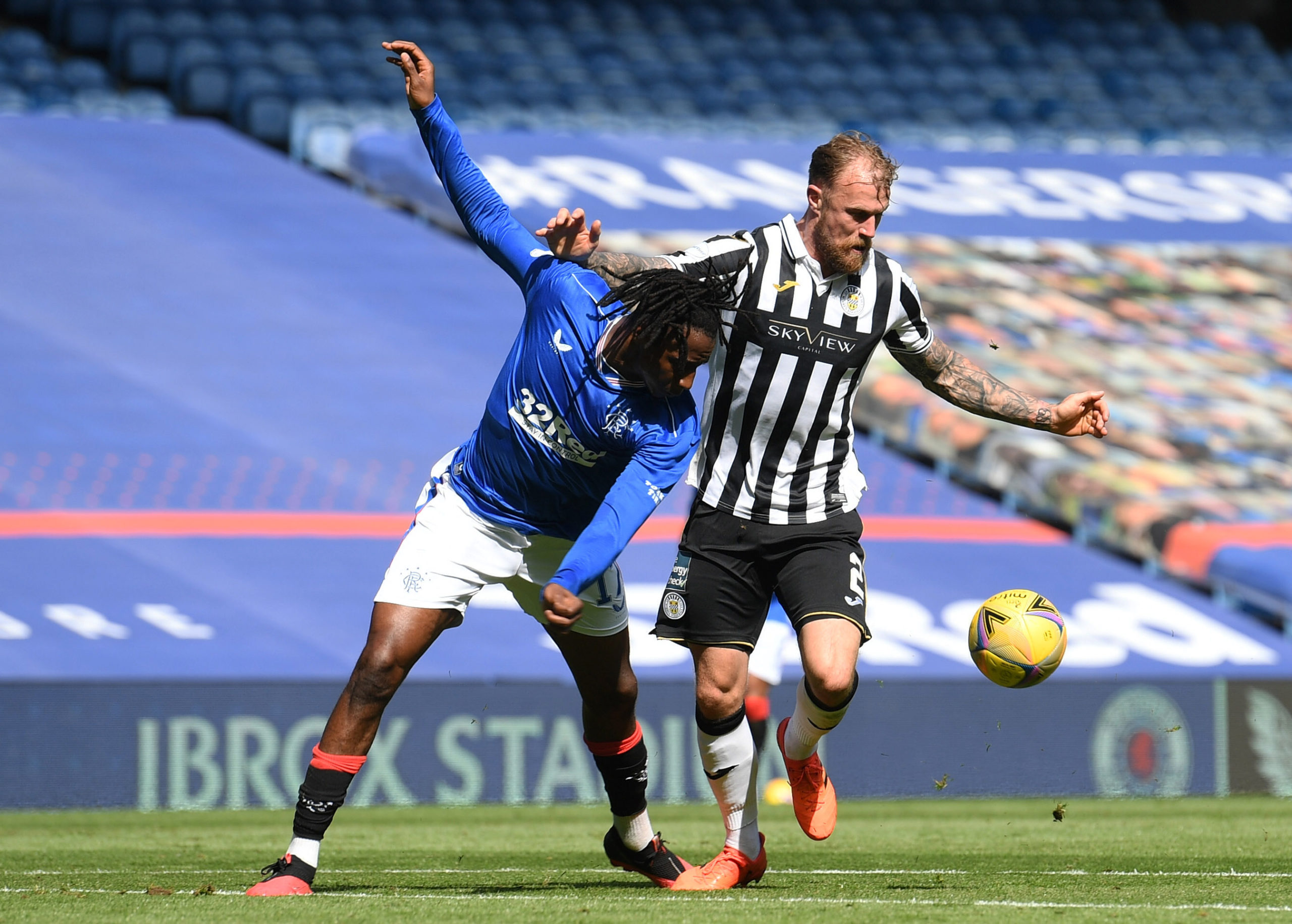 Tait believes he could shine for someone like Celtic.