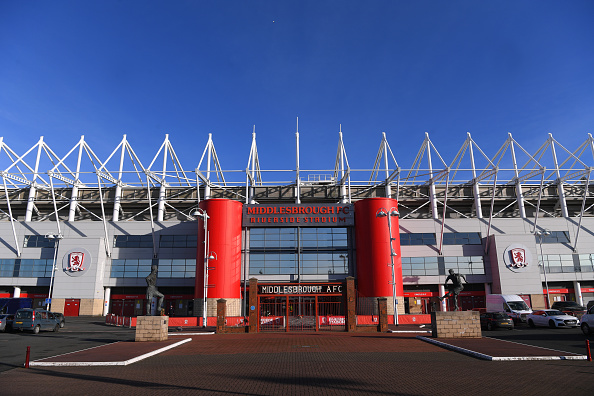 Middlesbrough v Blackburn Rovers - Sky Bet Championship