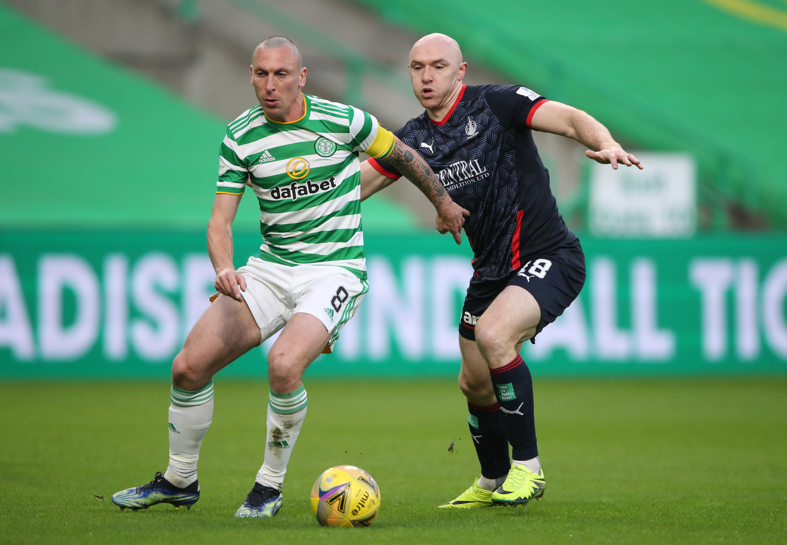Celtic v Falkirk - William Hill Scottish Cup Third Round