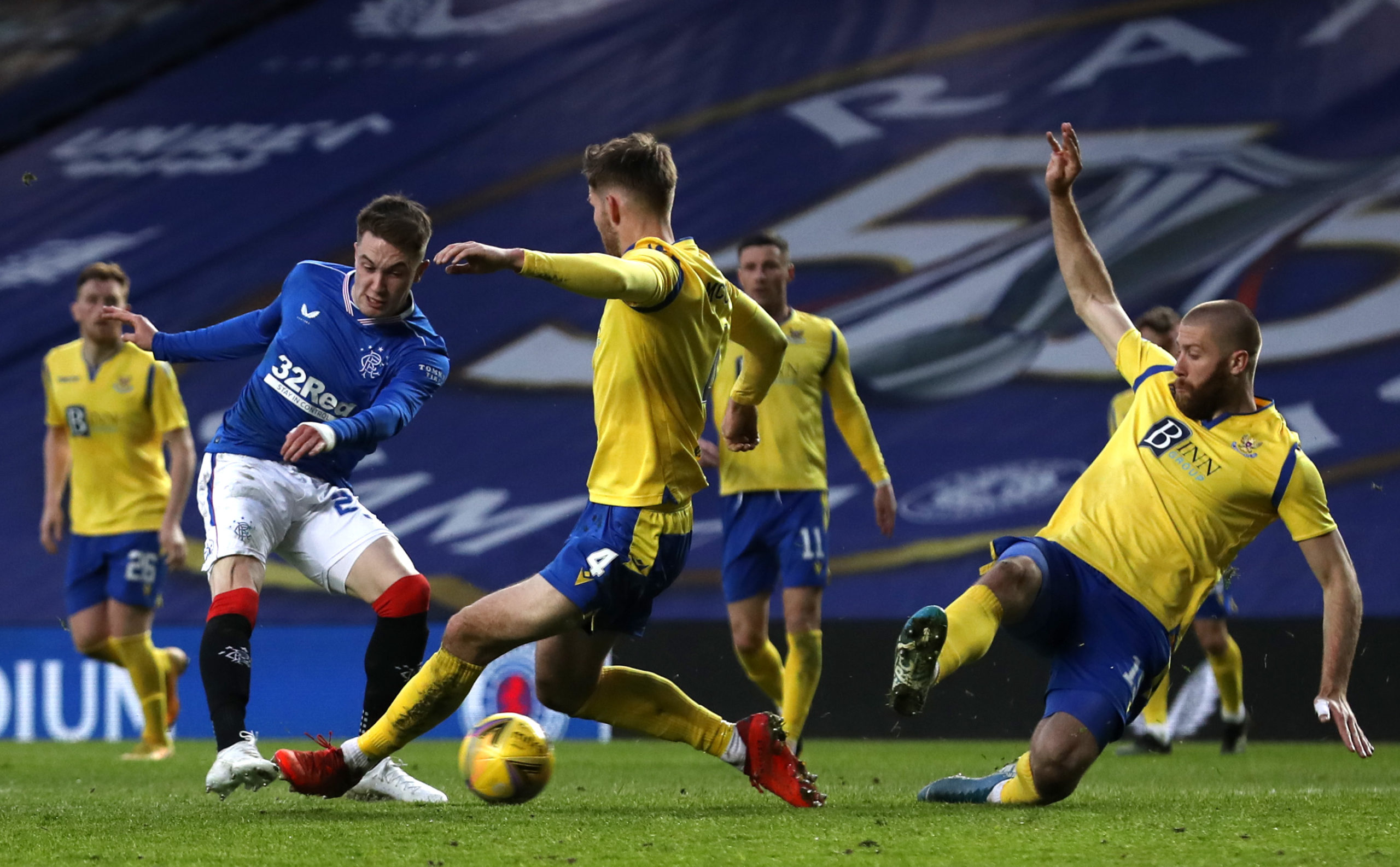 Rangers v St Johnstone - William Hill Scottish Cup