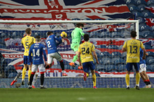 Rangers v St Johnstone - William Hill Scottish Cup