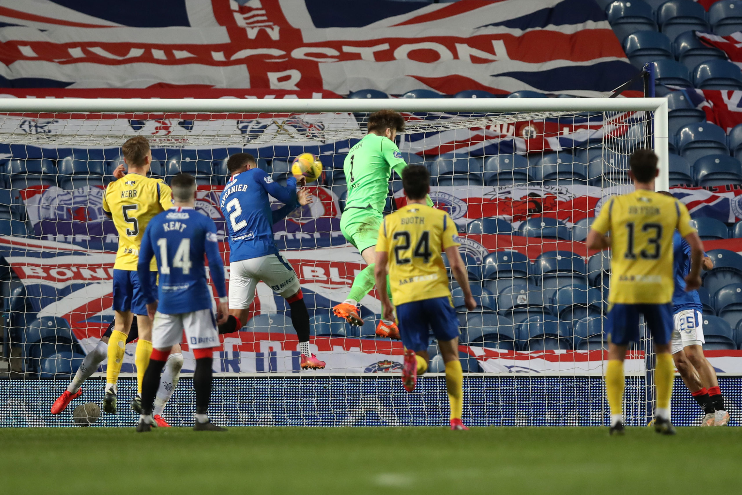 Rangers v St Johnstone - William Hill Scottish Cup