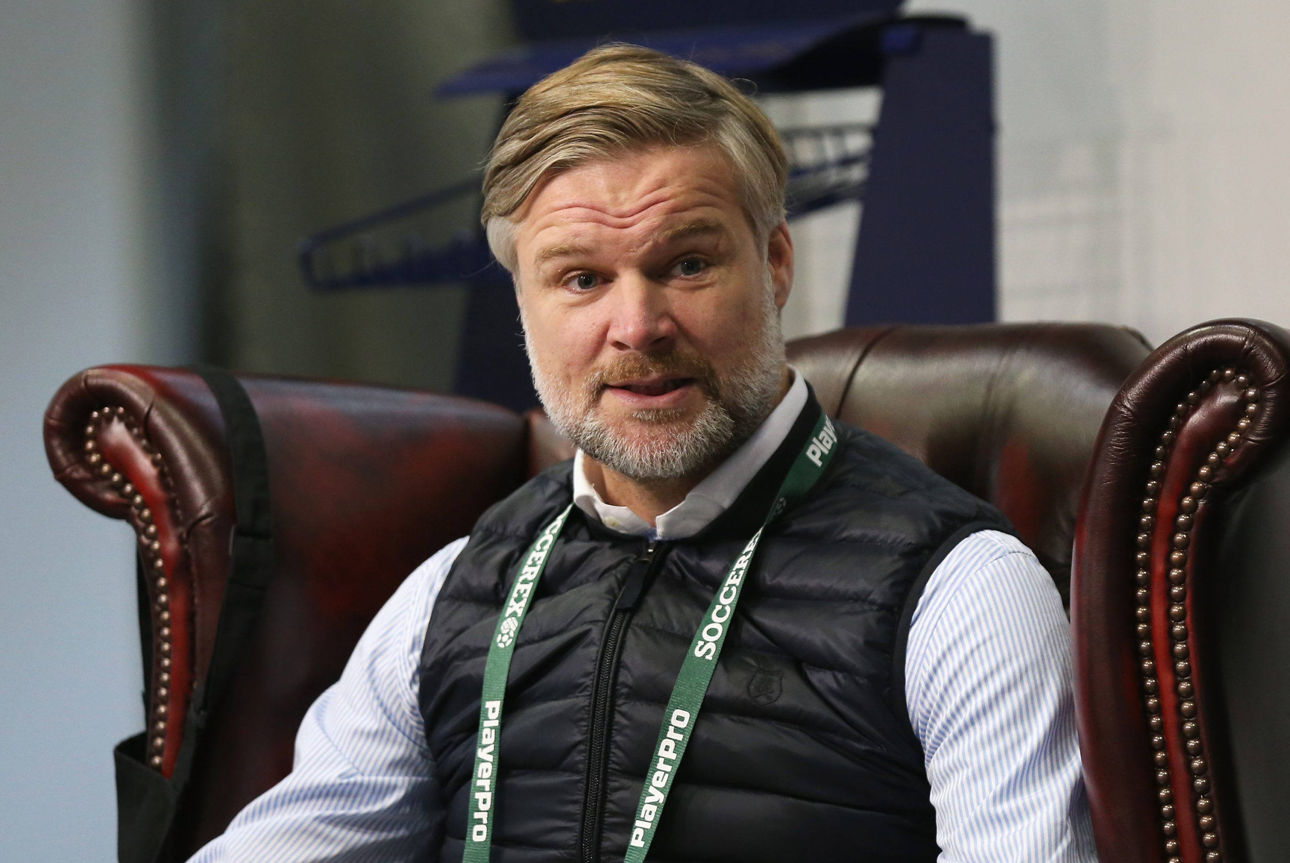Photo by Barrington Coombs/Getty Images for Soccerex