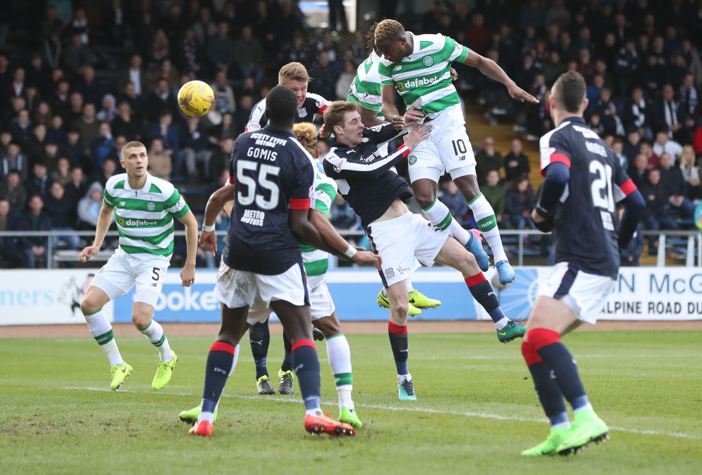 Dundee v Celtic - Ladbrokes Scottish Premiership