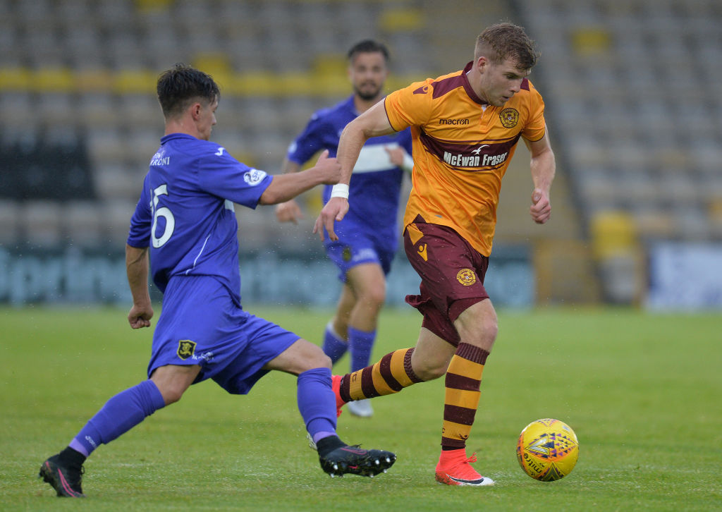 Knox was tracked by Manchester United at Livingston.