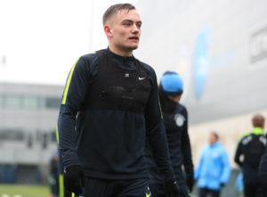 Dundee United will miss their Manchester City loanee.