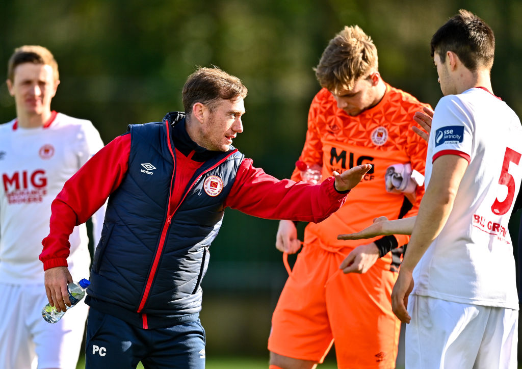 Cork City v St Patrick's Athletic - Pre-Season Friendly
