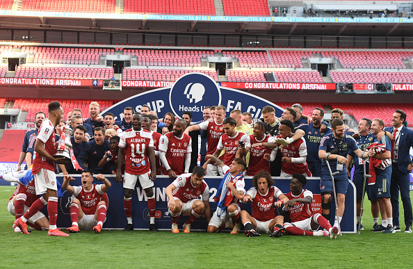 Arsenal v Chelsea - FA Cup Final