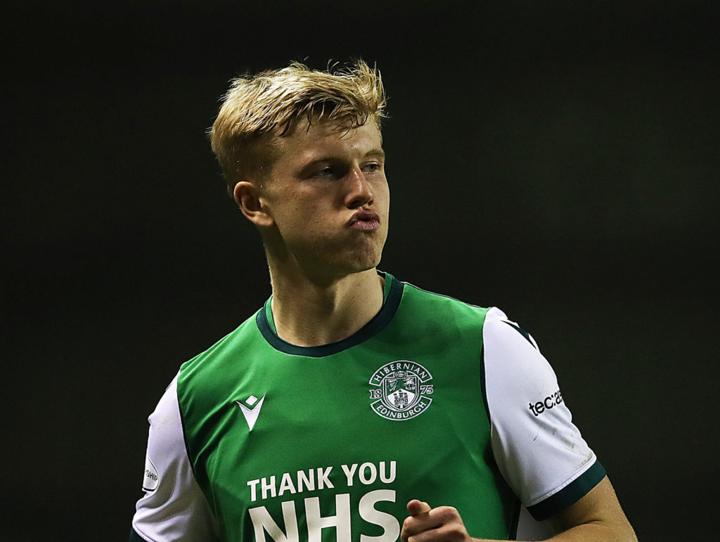 hibs v Rangers - Ladbrokes Scottish Premiership