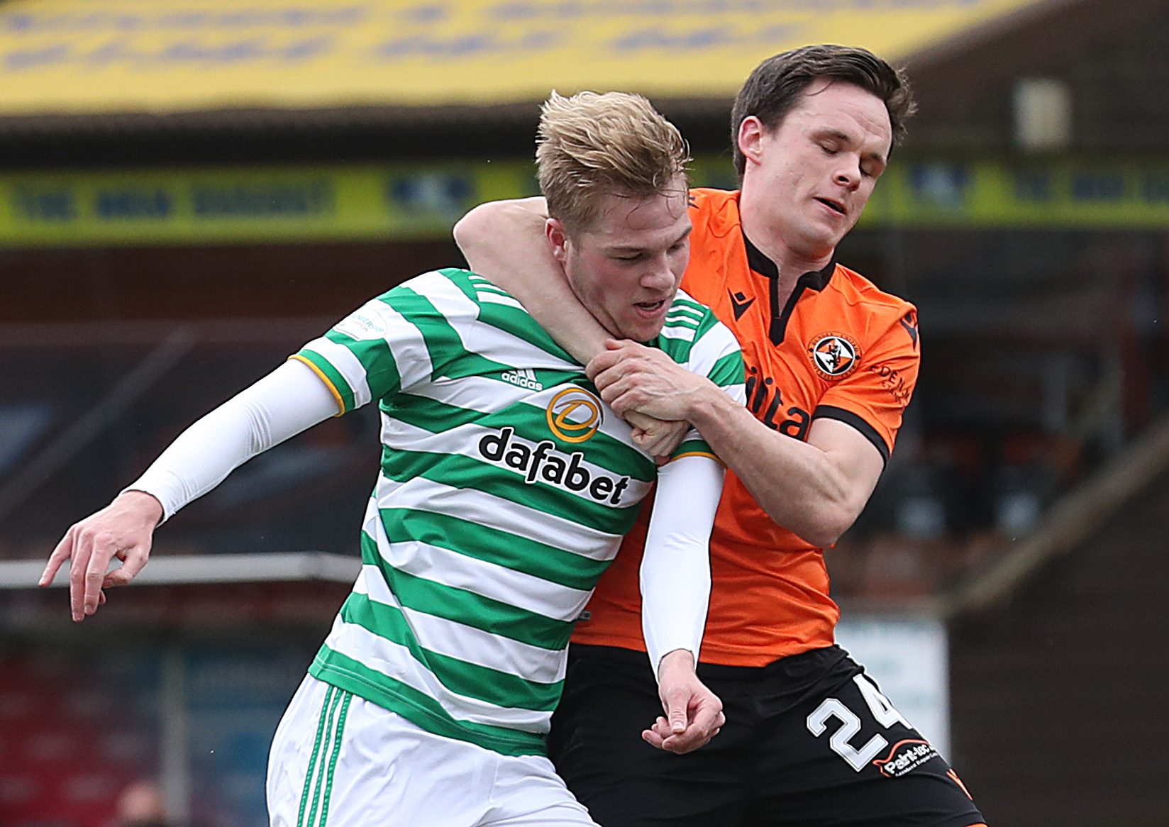 Dundee United v Celtic - Ladbrokes Scottish Premiership