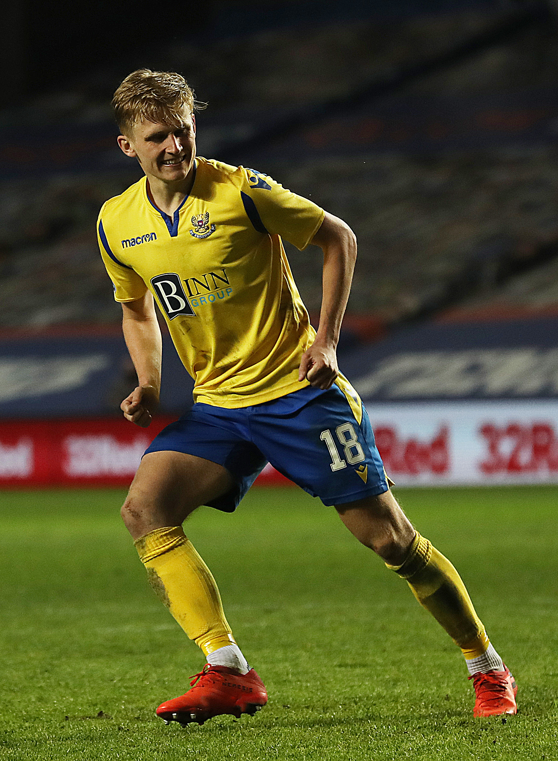 Celtic are lining up a summer bid for St Johnstone star McCann.