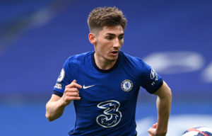 Gilmour has been picked for Euro 2020 and Ben Chilwell has caught his reaction.
